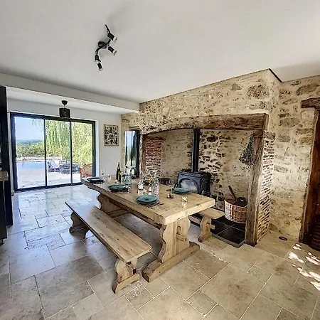 Domaine D'orion Holiday home Orliaguet
